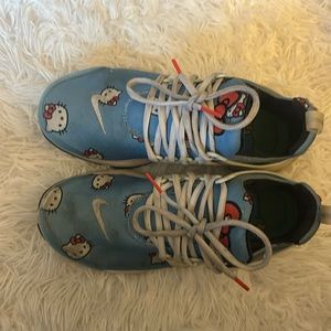 Hello kitty Nikes